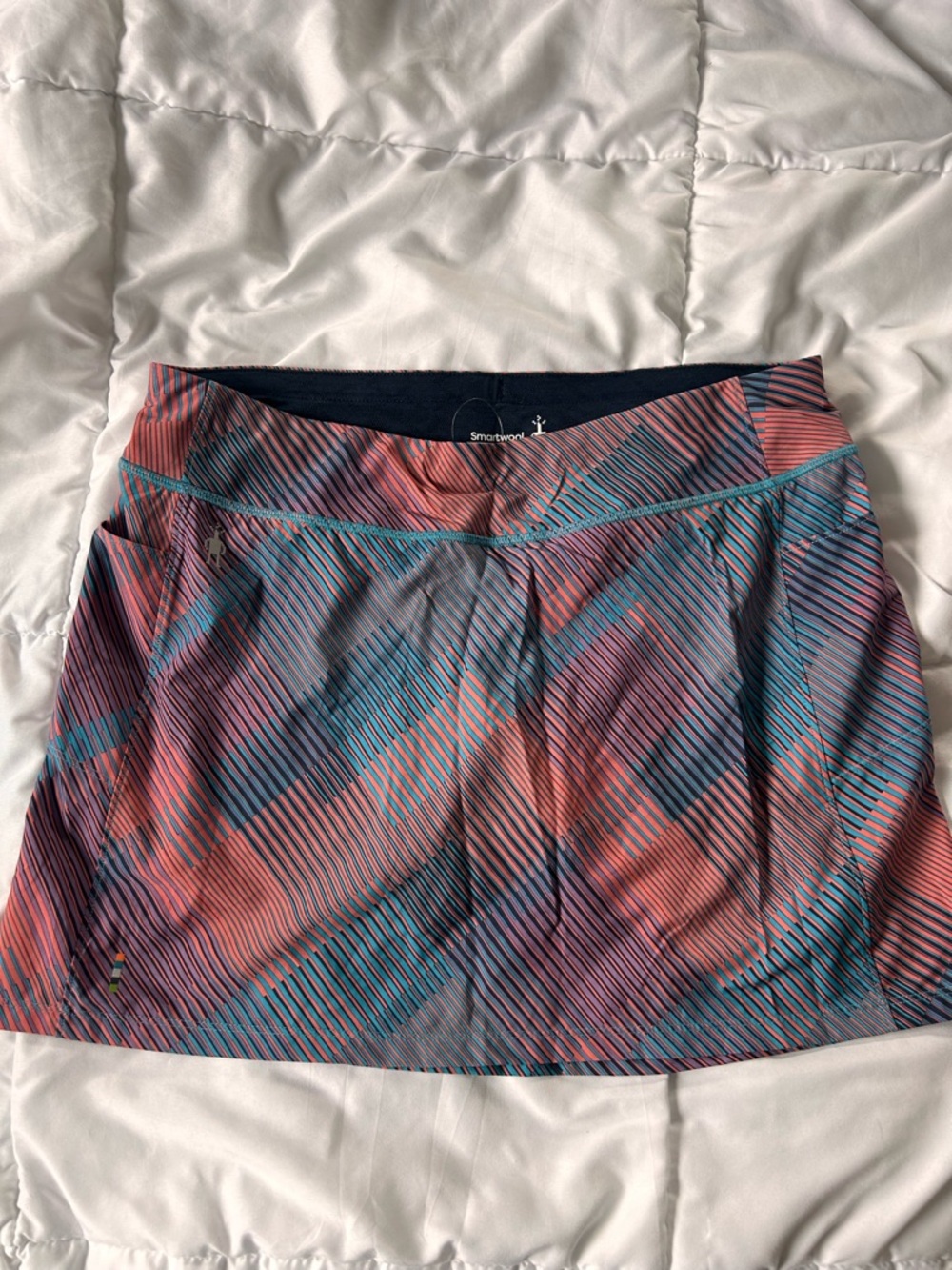Smartwool Striped Active Skort